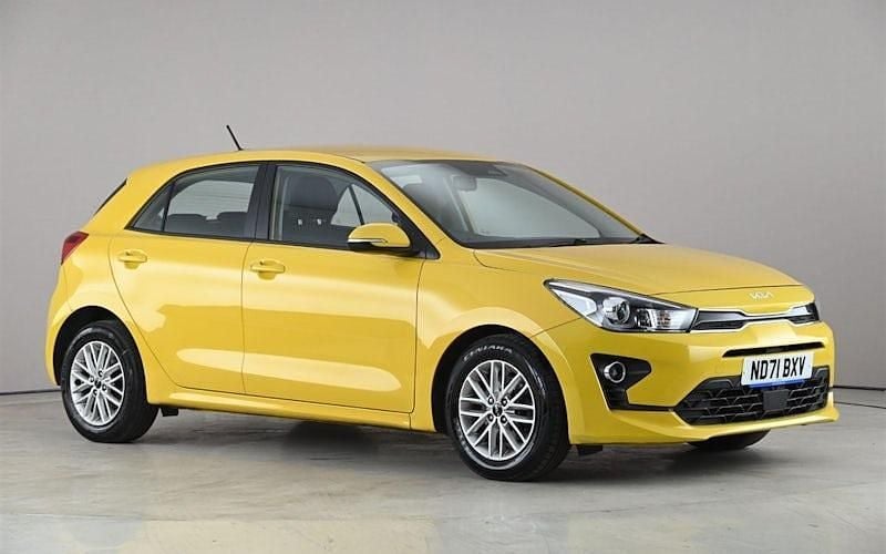 Used Kia Rio 101 HP (74 kW) 2022 Hatchback