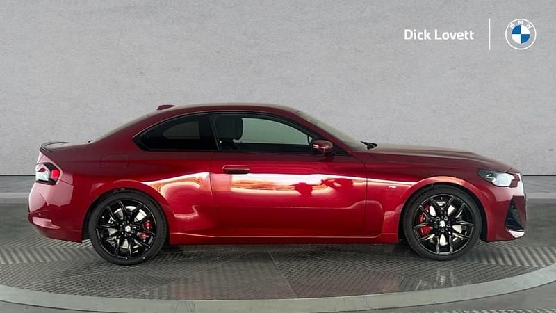 Used BMW 220 M Sport 181 HP (133 kW) 2025 Red Coupe