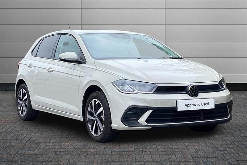 New VW Polo Match 95 HP (69 kW) 2025 Ascot grey Hatchback