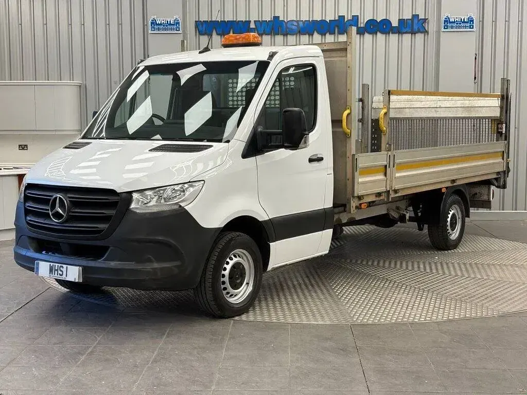 Used Mercedes Sprinter Progressive 150 HP (110 kW) 2021 White Van