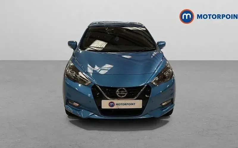 Used Nissan Micra Acenta 92 HP (67 kW) 2022 Blue Hatchback