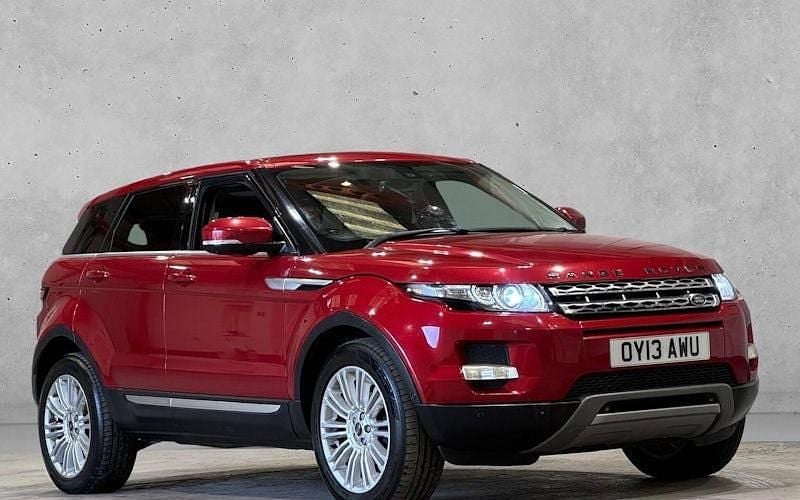 Usado Land Rover Range Rover evoque Prestige 190 CV (139 kW) 2013 Rojo SUV