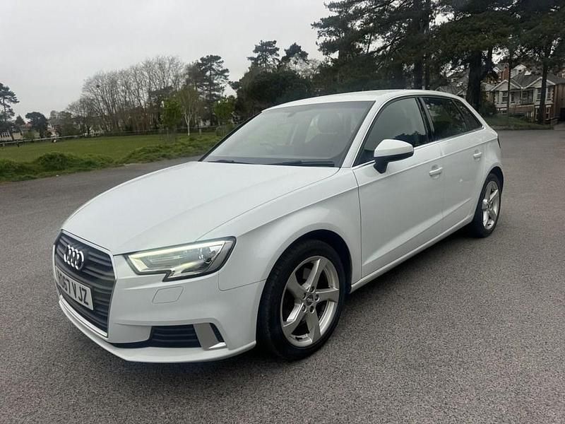 Used Audi A3 Sportback Sport 190 HP (139 kW) 2017 White Hatchback