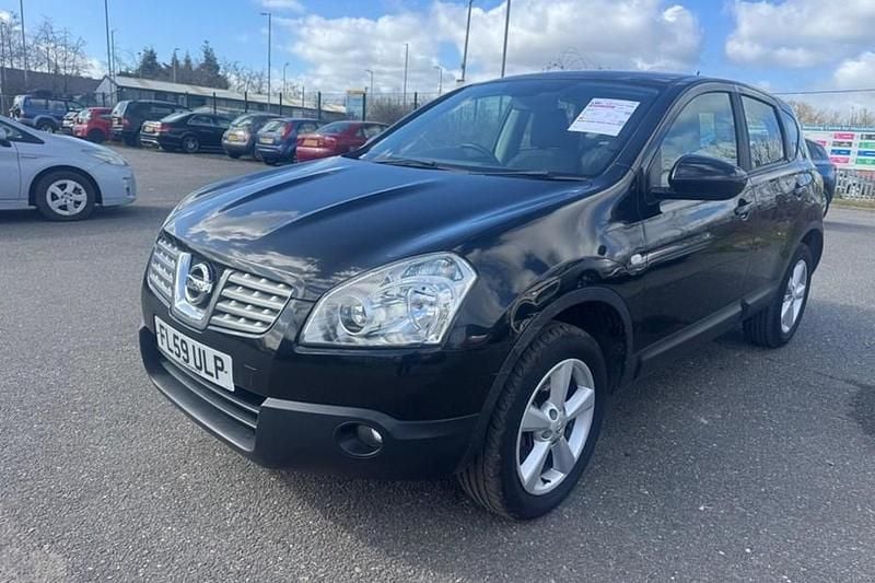 Used Nissan Qashqai Acenta 139 HP (102 kW) 2009 Black SUV