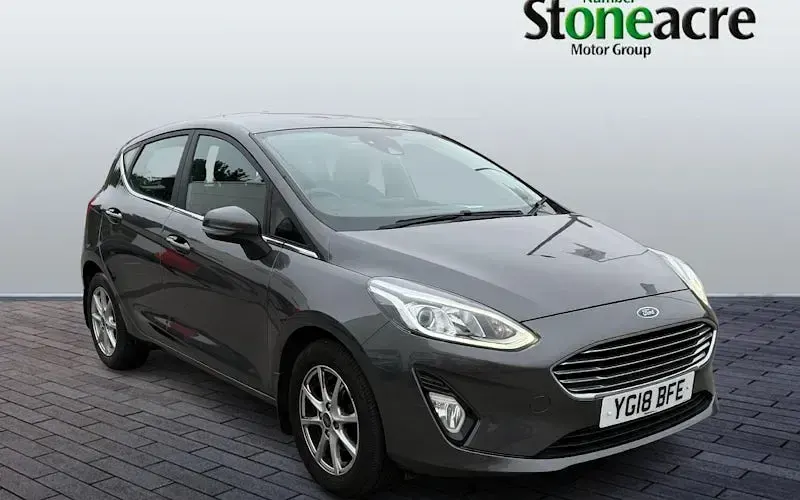 Used Ford Fiesta Zetec 86 HP (63 kW) 2018 Hatchback