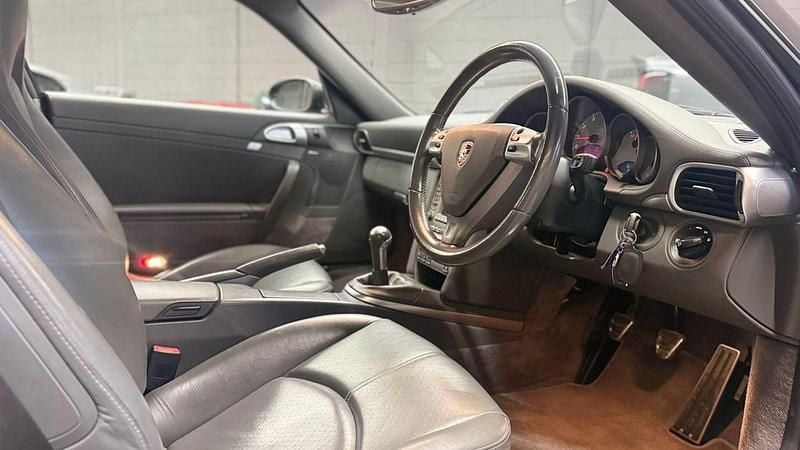 Used Porsche 911 Carrera S 2007 Grey Coupe