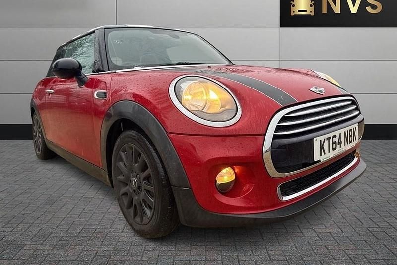 Used Mini Cooper Hatch 2015 Red Hatchback