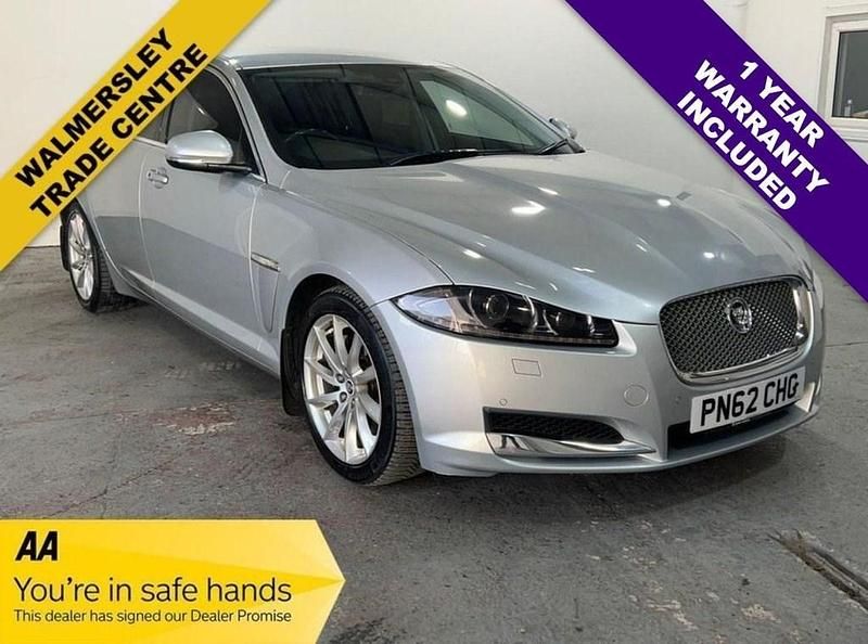 Silver Used 2012 Jaguar XF Premium Luxury Sedan | £5,395 (Fair price) - Image 1/4