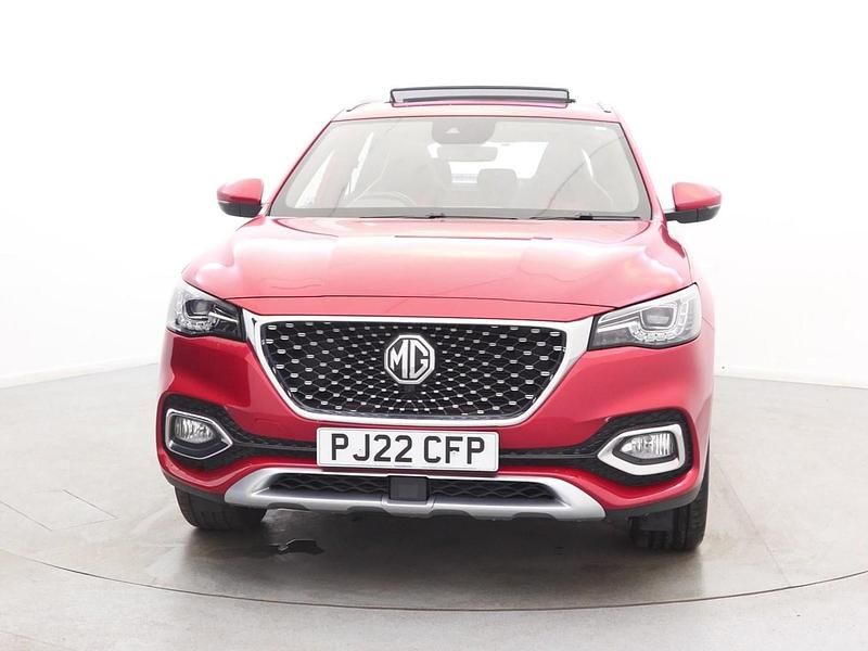 Used MG HS Exclusive 162 HP (119 kW) 2022 Red SUV