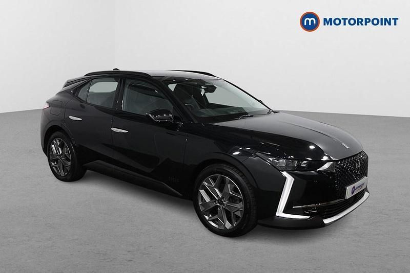 Black Used 2022 DS Automobiles DS4 Crossback Trocadero SUV | £16,749 - Image 1/4