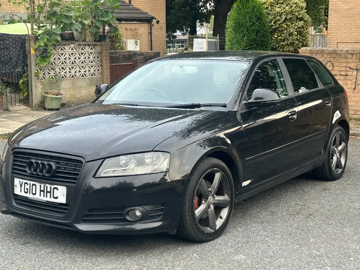 Used Audi A3 Sport 2010 Black Hatchback