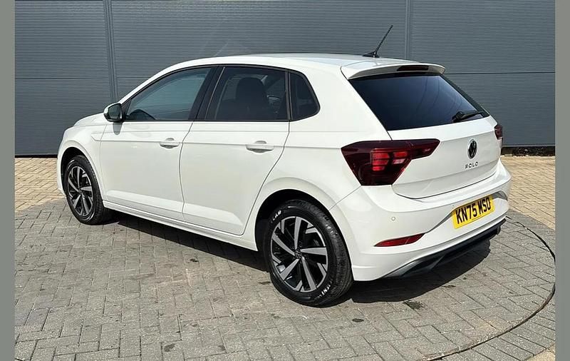 New VW Polo Match 95 HP (69 kW) 2025 Grey Hatchback