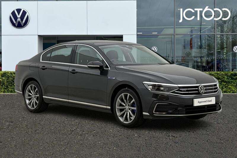 Grey Used 2021 VW Passat Advance Sedan | £19,237 (Fair price) - Image 1/3