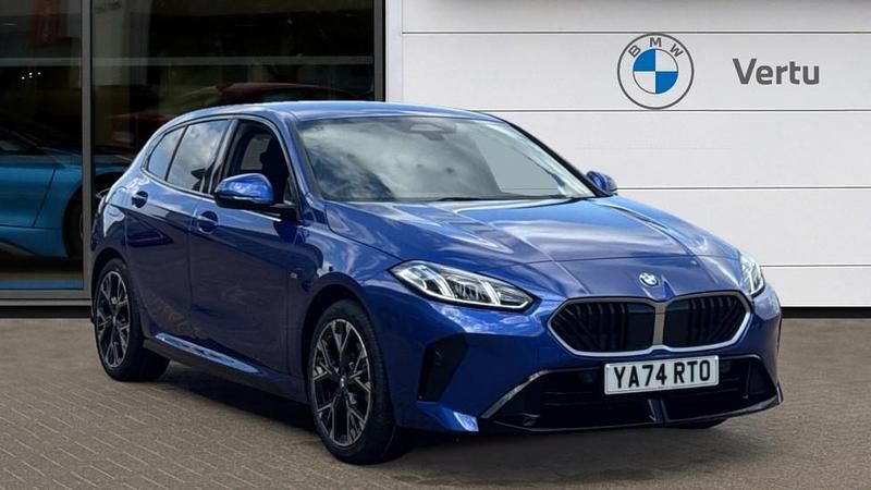 Blue Used 2025 BMW 120 M Sport Hatchback | £28,950 - Image 1/4