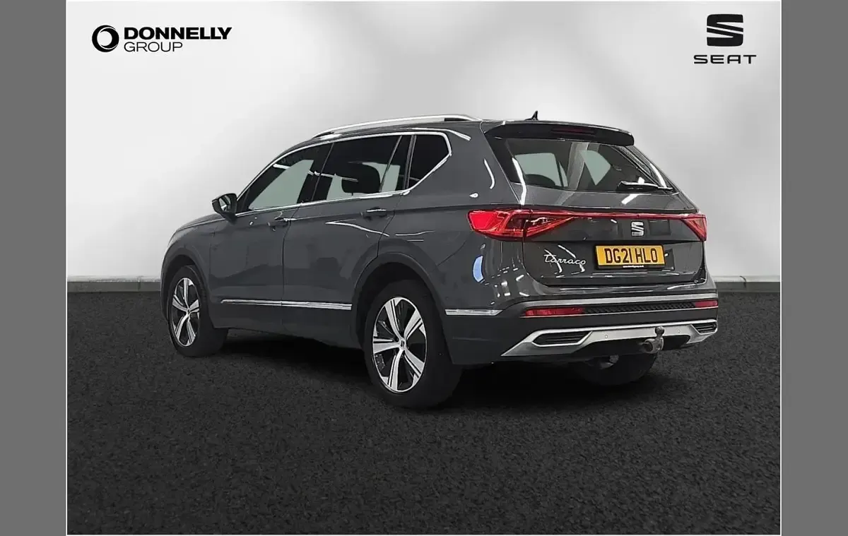Używany Seat Tarraco SE 147 KM (108 kW) 2021 Szary SUV
