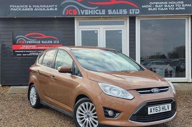 Brown Used 2013 Ford C-MAX Titanium MPV | £5,795 (Fair price) - Image 1/1