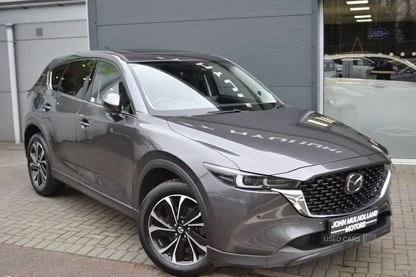 Used Mazda CX-5 Exclusive-Line 184 HP (135 kW) 2024 Grey SUV
