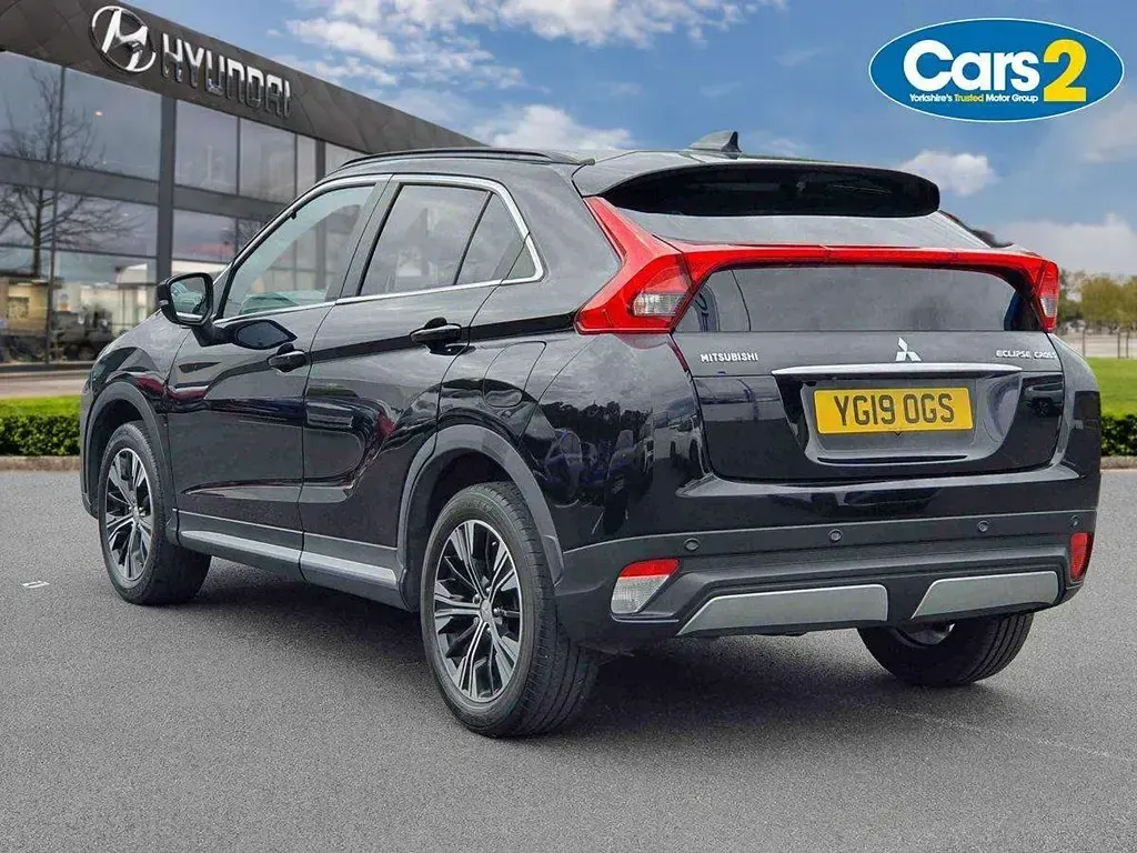 Used Mitsubishi Eclipse Cross 163 HP (119 kW) 2019 Black SUV