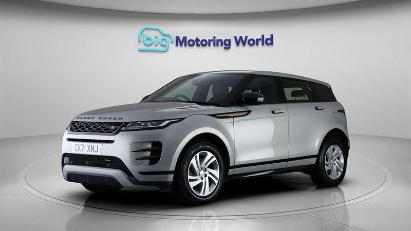 Used Land Rover Range Rover evoque R-Dynamic 309 HP (227 kW) 2022 Silver SUV