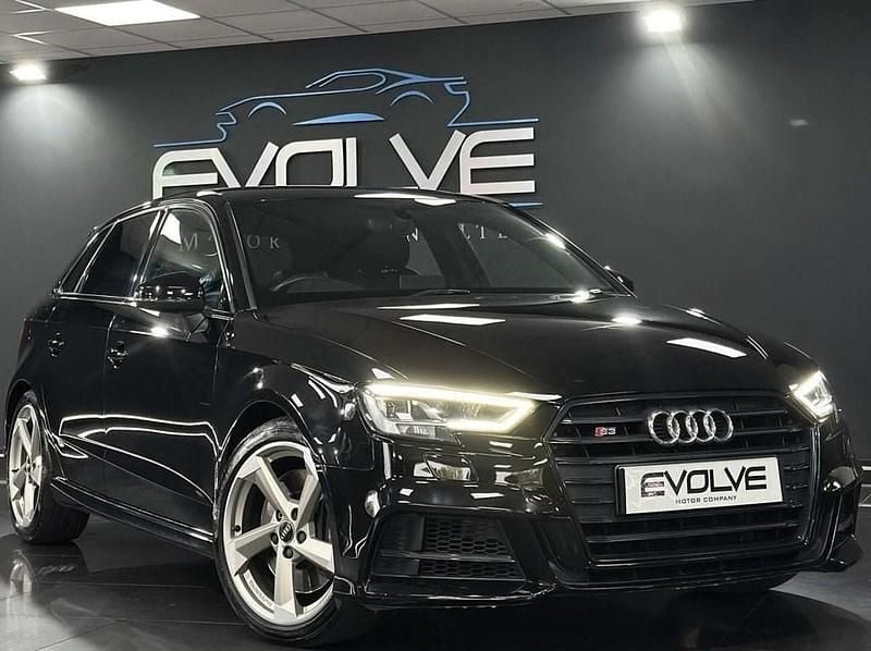 Black Used 2017 Audi S3 Black Edition Hatchback | £19,295 (Fair price) - Image 1/4