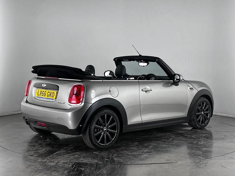 Used Mini Cooper Cabriolet 2016 Silver Cabriolet