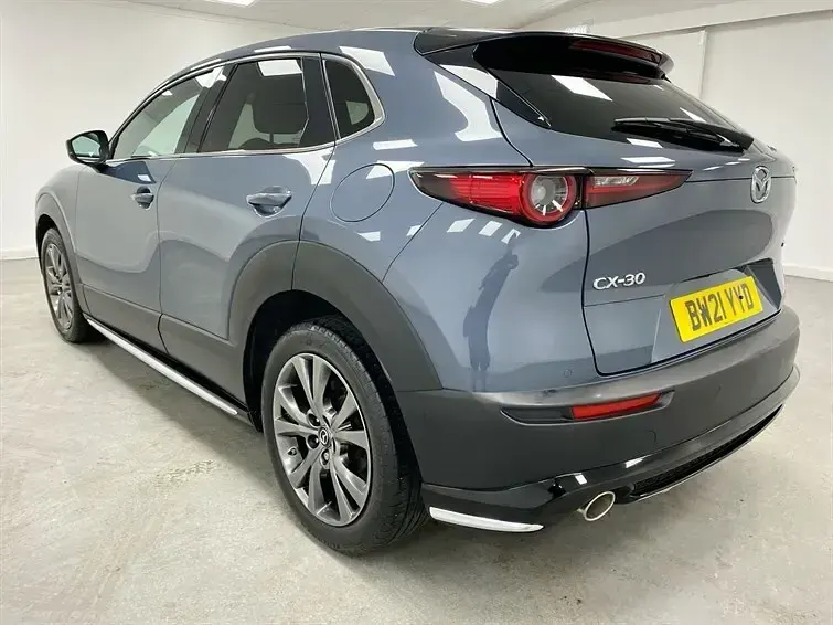 Used Mazda CX-30 Inclusive 2021 Grey SUV