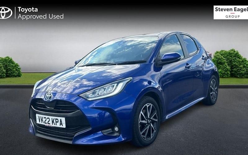 Used Toyota Yaris Hybrid Design 116 HP (85 kW) 2026 Hatchback