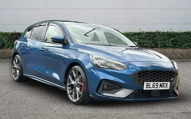 Used Ford Focus ST 280 HP (205 kW) 2021 Hatchback