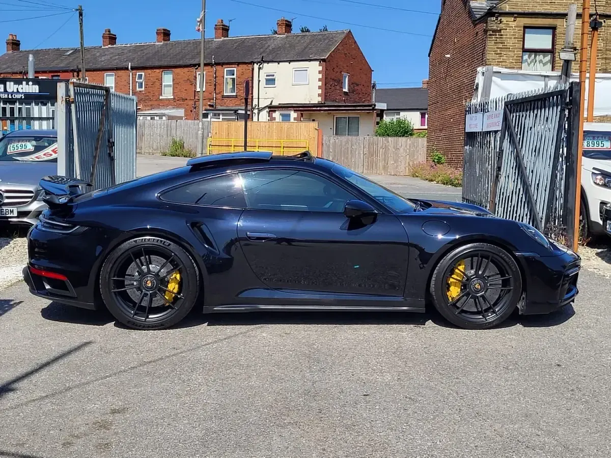 Used Porsche 911 Turbo S 650 HP (478 kW) 2020 Black Coupe