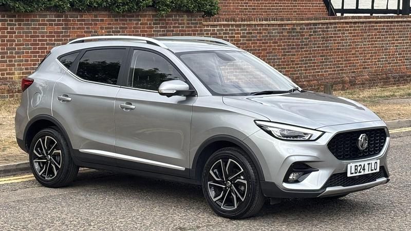 Silver Used 2024 MG ZS Exclusive Sedan | £15,999 (Fair price) - Image 1/4