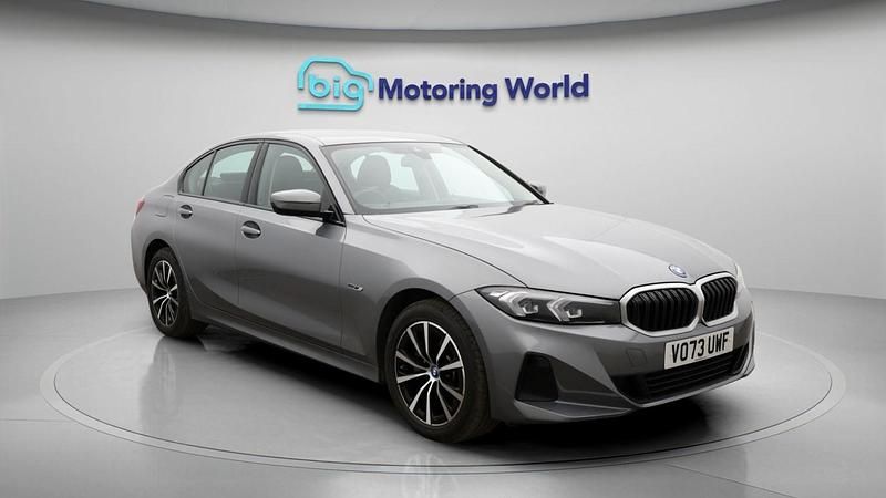 Used BMW 330e Sport Line 292 HP (214 kW) 2023 Grey Sedan