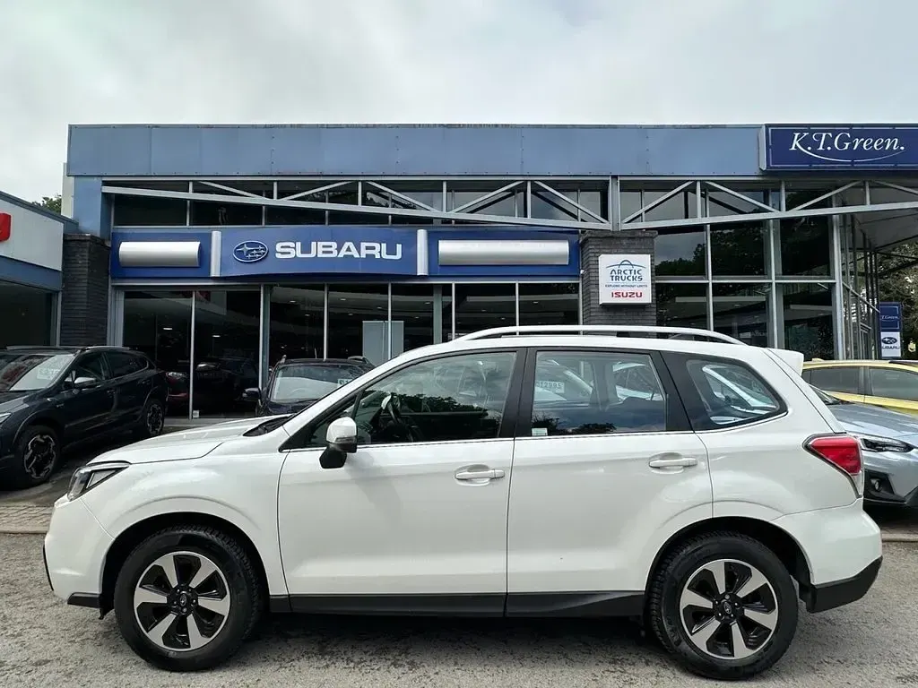Used Subaru Forester XE 2018 White SUV