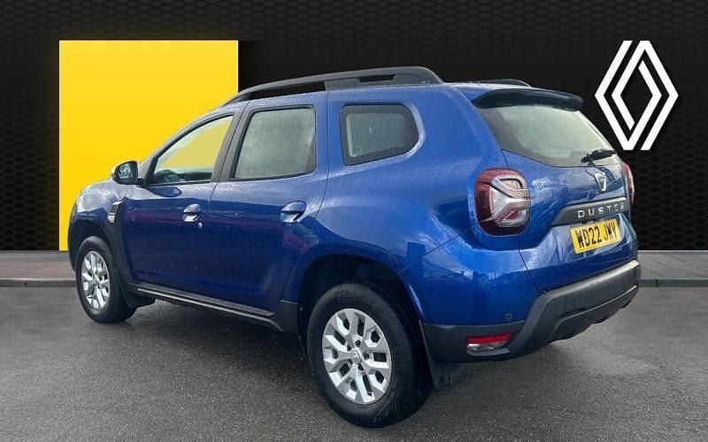Used Dacia Duster Comfort 150 HP (110 kW) 2022 Blue SUV