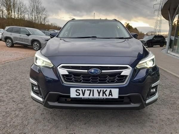 Used Subaru XV 150 HP (110 kW) 2021 Blue SUV