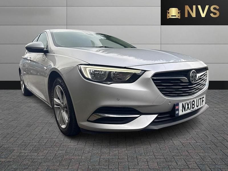 Used Vauxhall Insignia 2018 Silver Hatchback