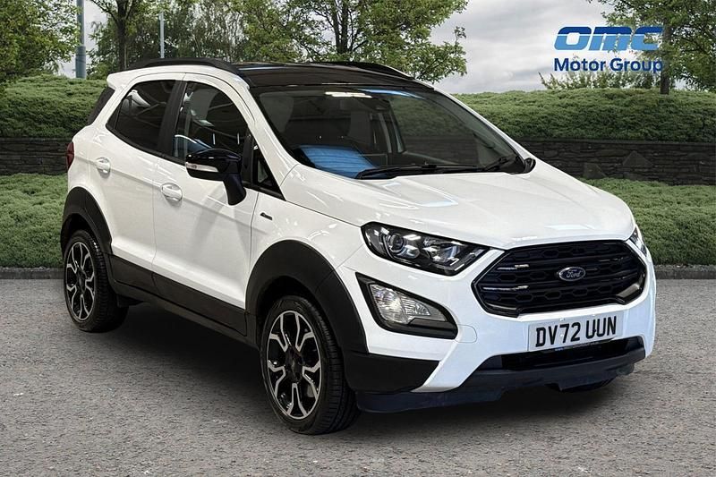 White Used 2022 Ford Ecosport Active SUV | £12,787 (Fair price) - Image 1/3