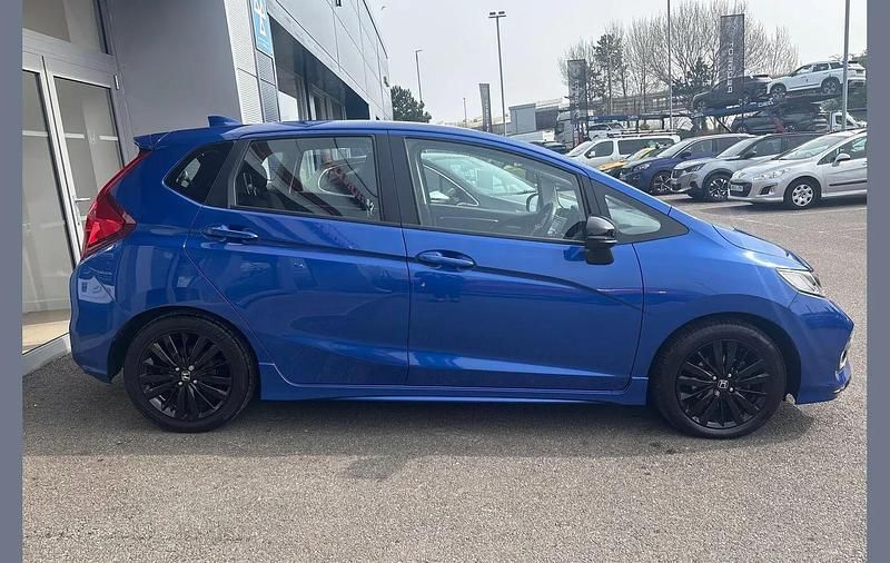 Used Honda Jazz Sport 130 HP (95 kW) 2018 Blue Hatchback