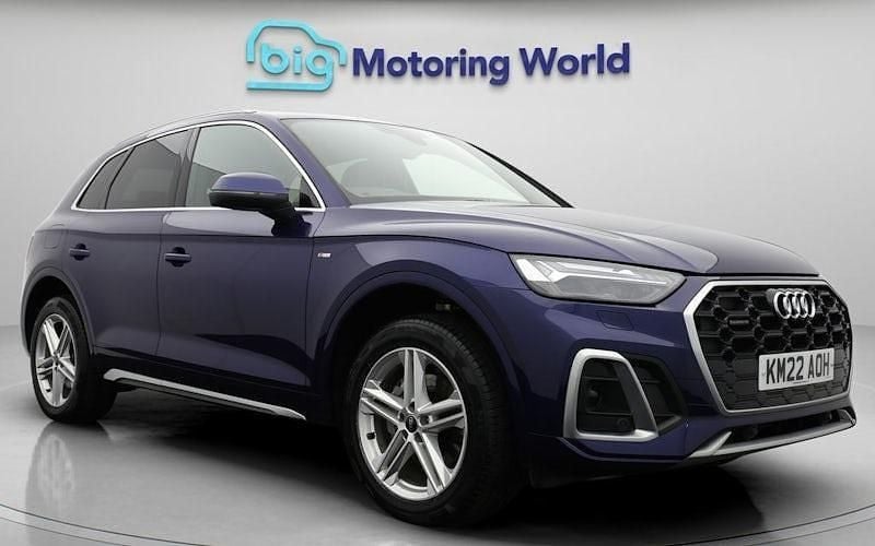 Used 2025 Audi Q5 S-Line SUV | £32,300 (Super price) - Image 1/4
