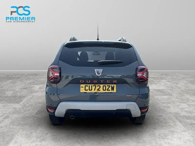 Used Dacia Duster Extreme 150 HP (110 kW) 2022 Urban grey SUV