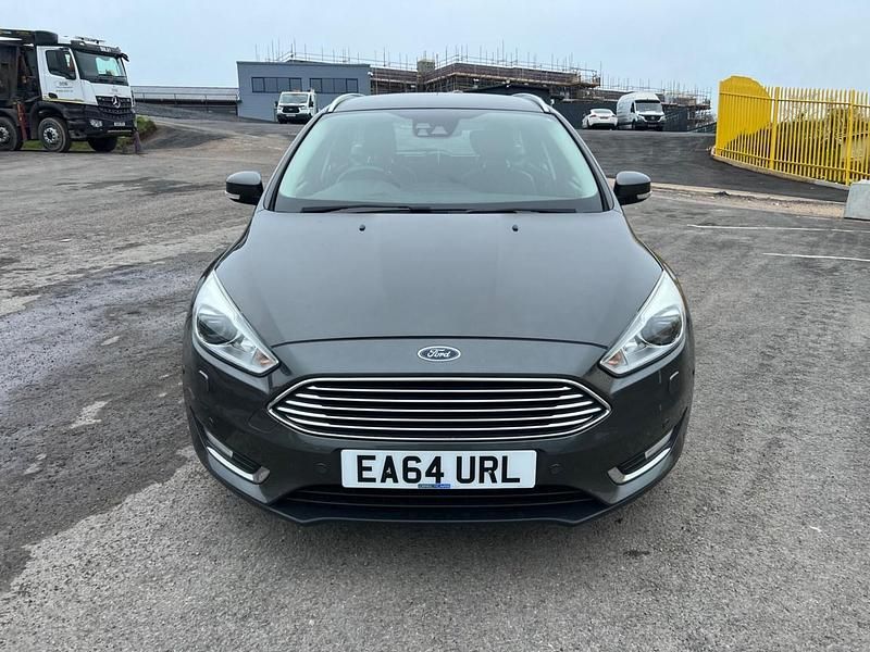 Used Ford Focus Titanium X 2014 Grey Estate