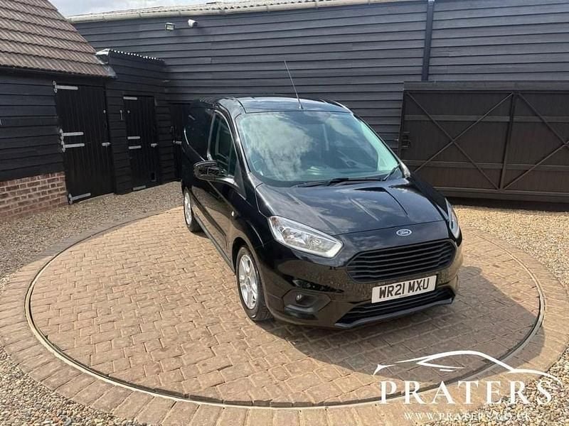 Black Used 2021 Ford Transit Limited Van | £7,500 (Good price) - Image 1/4