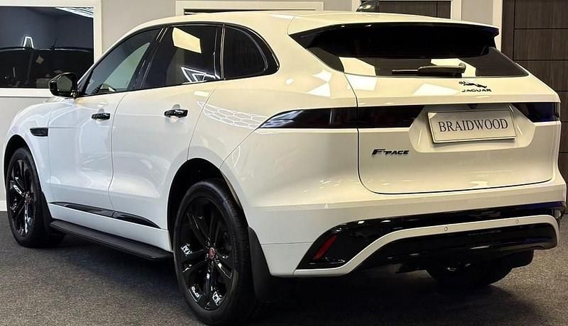Used Jaguar F-Pace R-Dynamic 204 HP (150 kW) 2022 White SUV