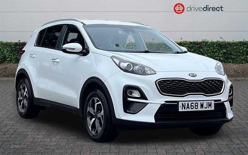 Used Kia Sportage 132 HP (97 kW) 2021 SUV