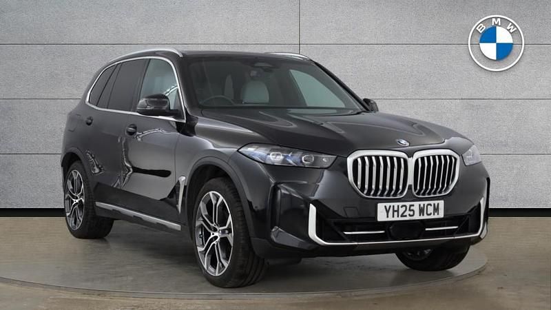 Black Used 2025 BMW X5 xLine SUV | £52,950 (Fair price) - Image 1/4