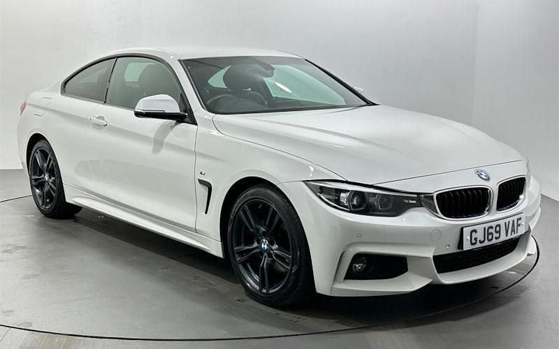 Used 2020 BMW 420 M Sport Coupe | £17,262 (Fair price) - Image 1/3