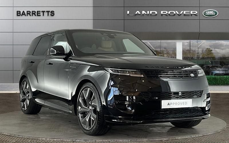Used Land Rover Range Rover Sport Autobiography 460 HP (338 kW) 2025 SUV