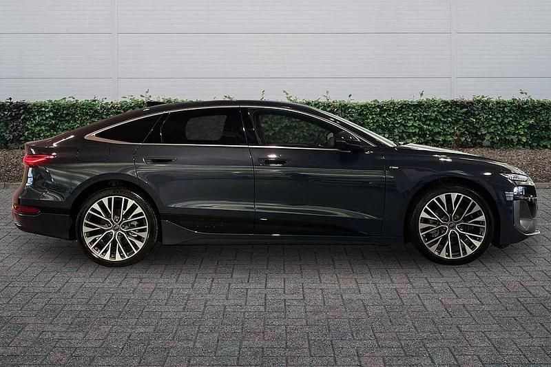 New Audi A6 e-tron S-Line 210 kW (286 HP) 2026 Plasma blue, metallic Hatchback