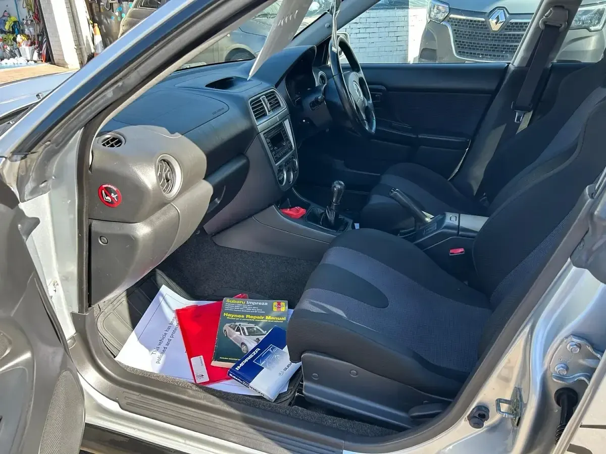 Used Subaru Impreza 2002 Silver Sedan