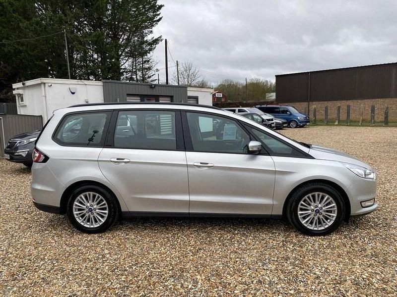 Used Ford Galaxy Zetec 150 HP (110 kW) 2016 Silver MPV