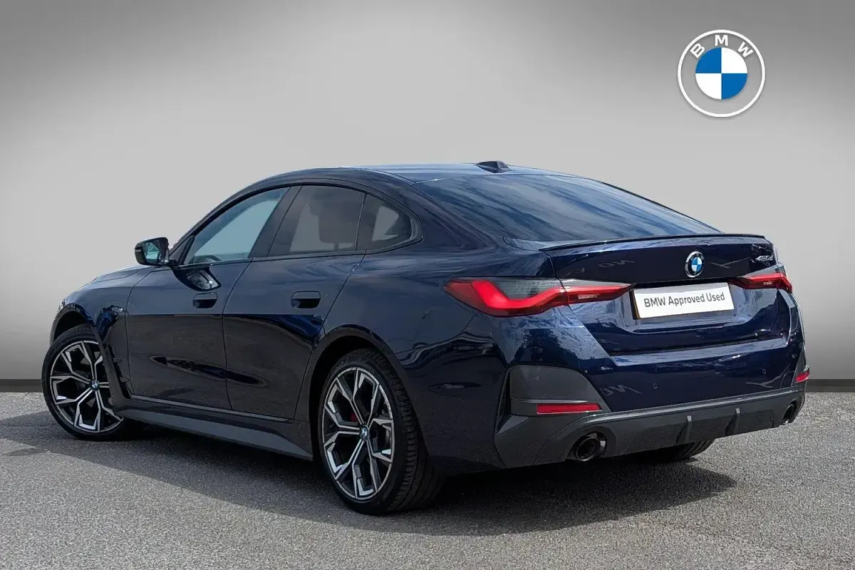 Used BMW 420 Gran Coupé M Sport 187 HP (137 kW) 2022 Blue Coupe
